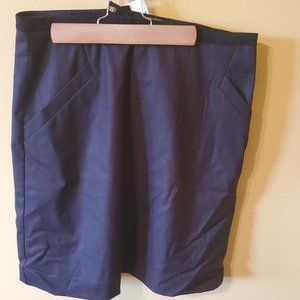 H&M black Mini skirt nwto